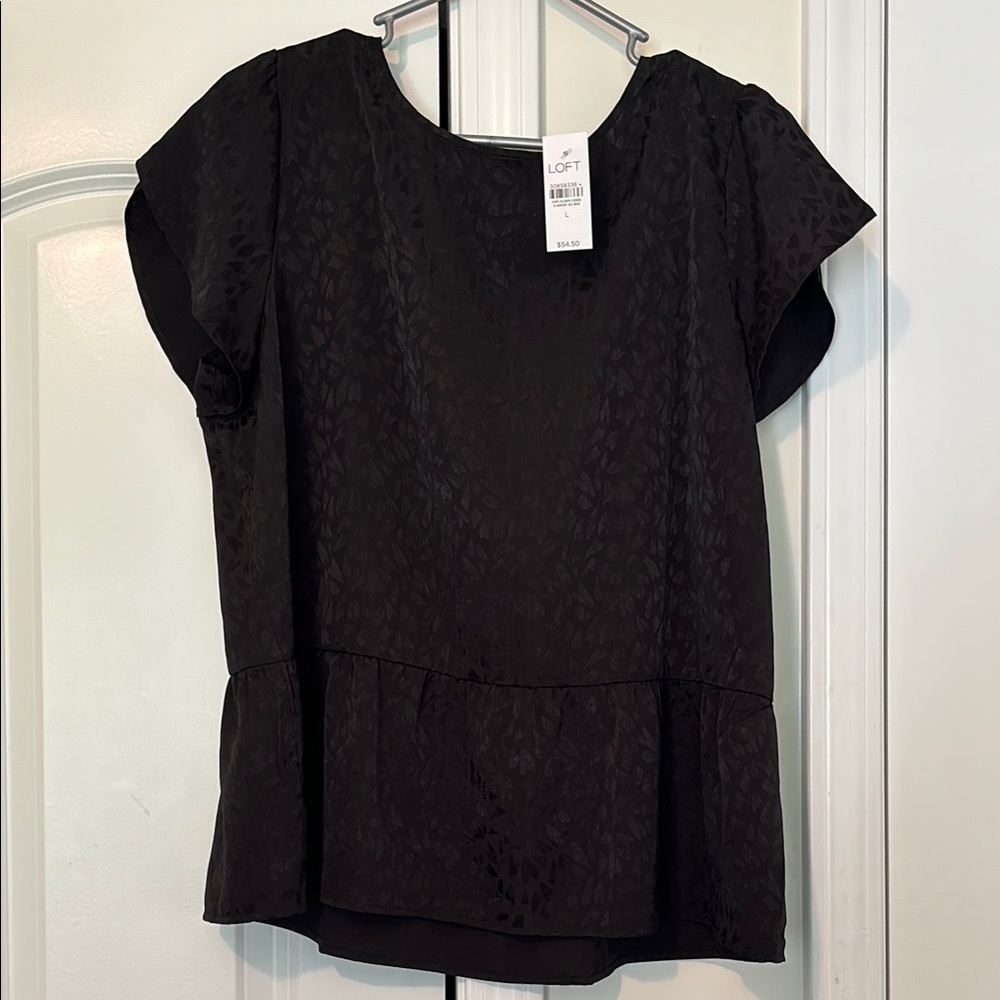 LOFT Women's Black Top